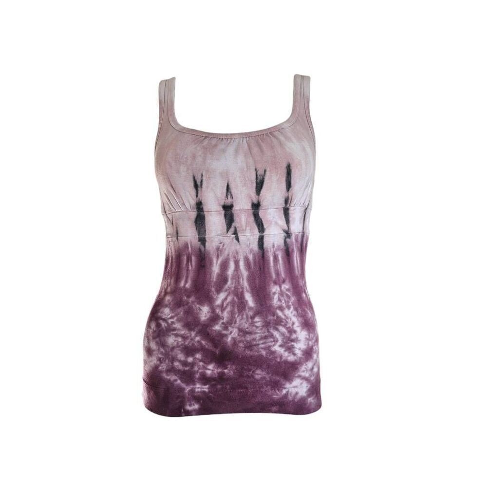 fairycore patterned tank top